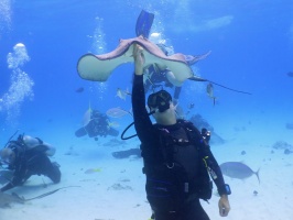 074 Steve at Stingray City IMG 6011